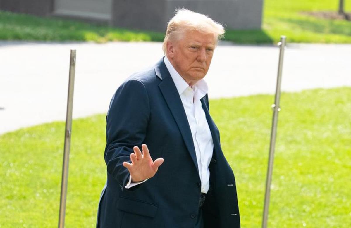(250711) -- WASHINGTON, 11 julio, 2025 (Xinhua) -- El presidente estadounidense, Donald Trump. (Xinhua/Hu Yousong) (rtg) (ra) (vf)