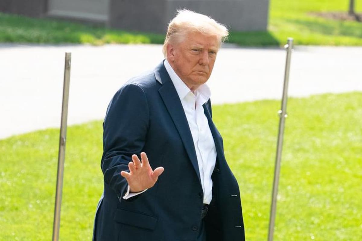 Trump se someterá a un nuevo chequeo médico; La Casa Blanca insiste en que se trata de una “revisión rutinaria”