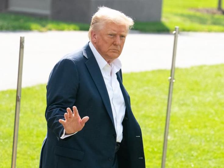 Trump se someterá a un nuevo chequeo médico; La Casa Blanca insiste en que se trata de una “revisión rutinaria”