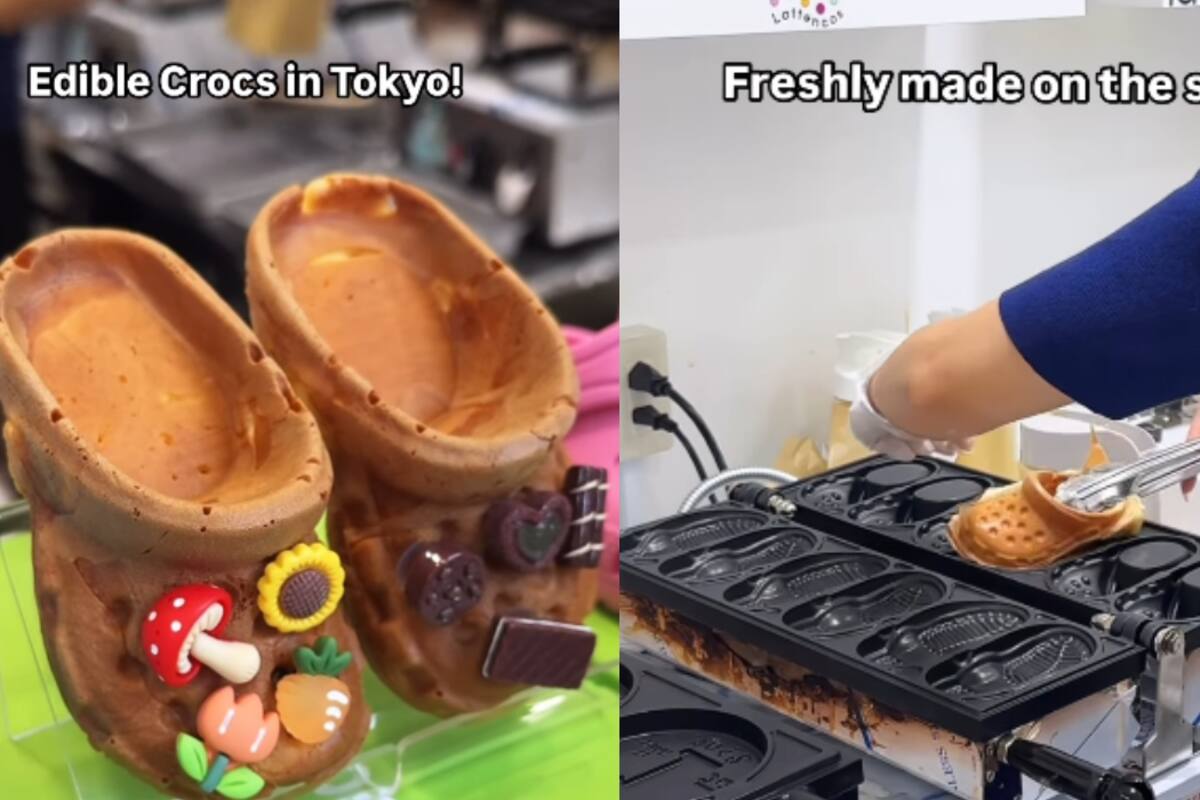 Se da a conocer que en Tokio hay una tienda que hace Crocs comestibles y causa sensación