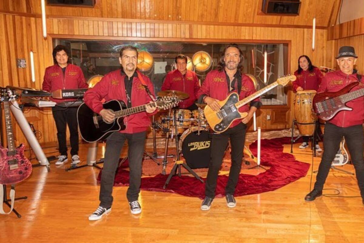 ¡Memorable! Los Bukis se reencuentran