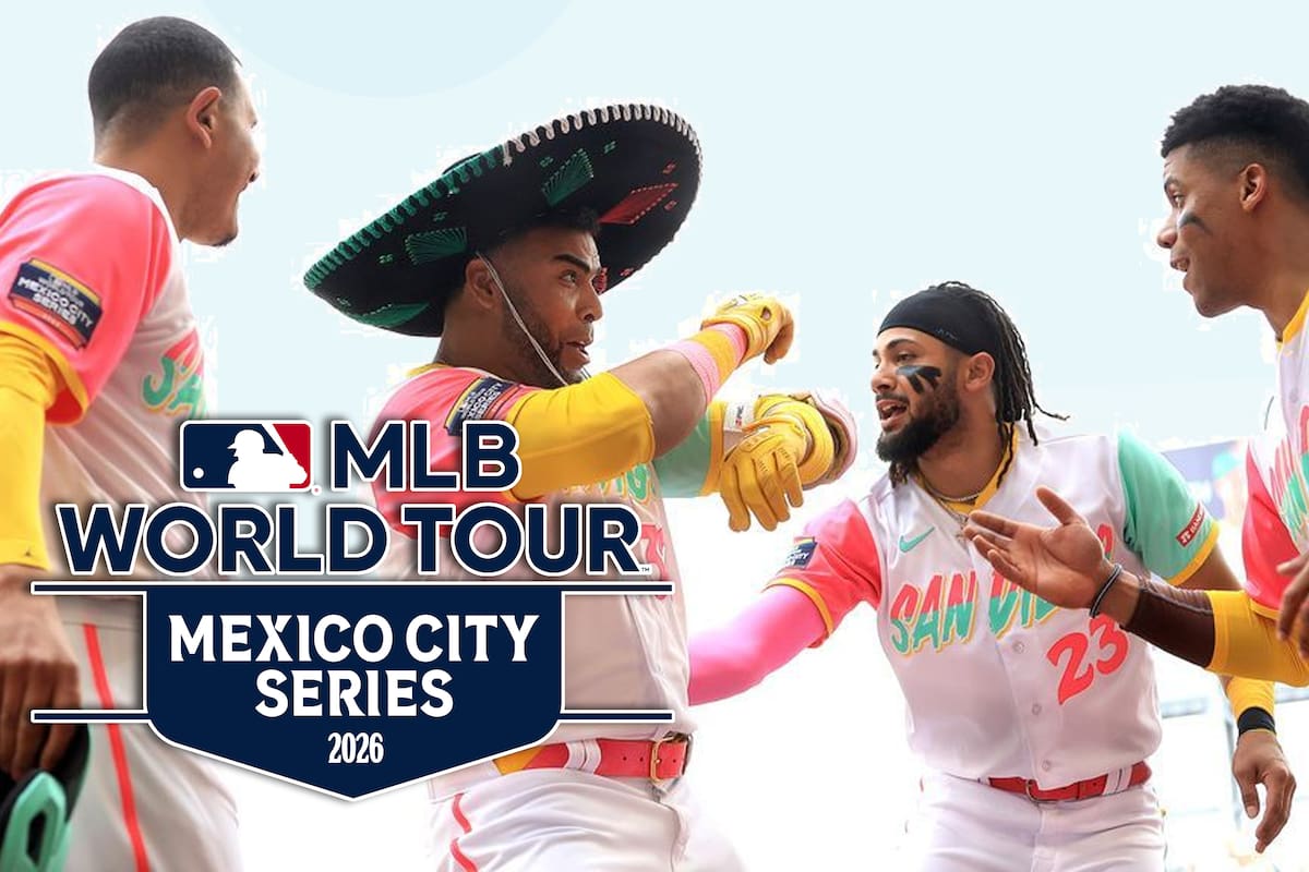 Calendario de la MLB 2026 revela posible serie en México: Padres y Diamondbacks en la mira