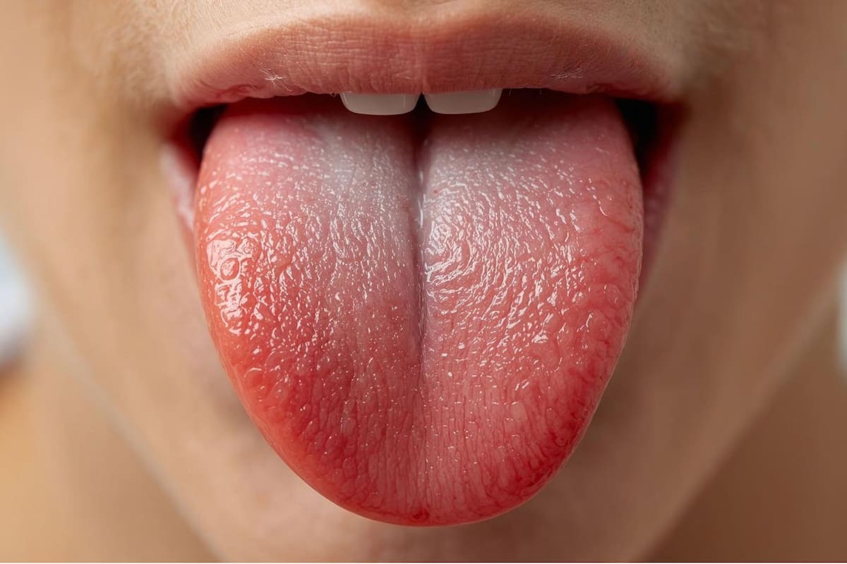 ¿Por qué aparece la lengua amarilla al despertar y qué puedes hacer al respecto?