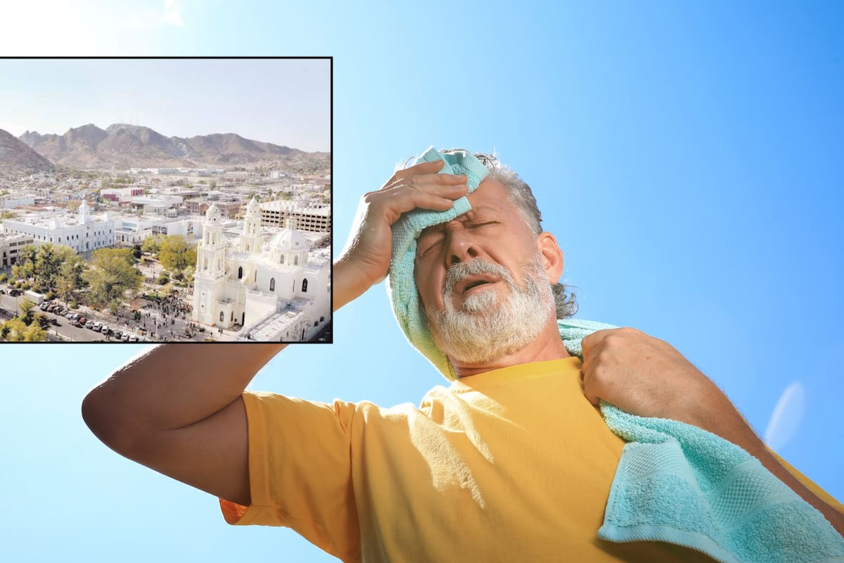 Sonora registra su primer caso de golpe de calor en 2025