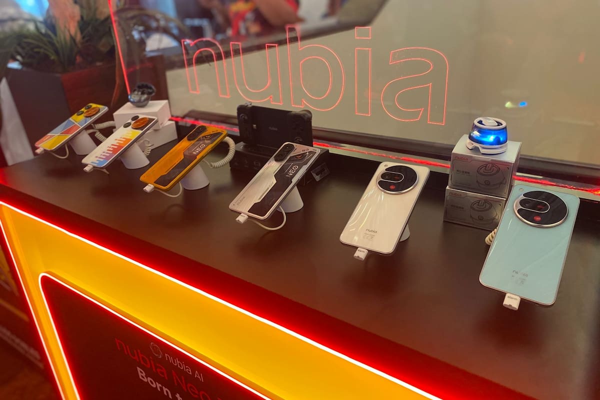 Sale al mercado Nubia Neo 3 5G de Telcel; costo es de 5 mil 499 pesos