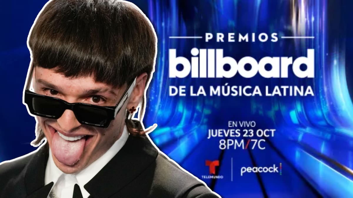 Peso Pluma recibirá el Premio Billboard Vanguardia, llevando los corridos tumbados a todo el mundo. / Foto: Especial