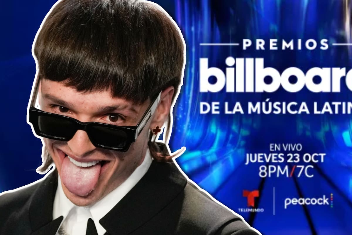 Peso Pluma será el primer artista en recibir ‘Premio Billboard Vanguardia’ por revolucionar música mexicana
