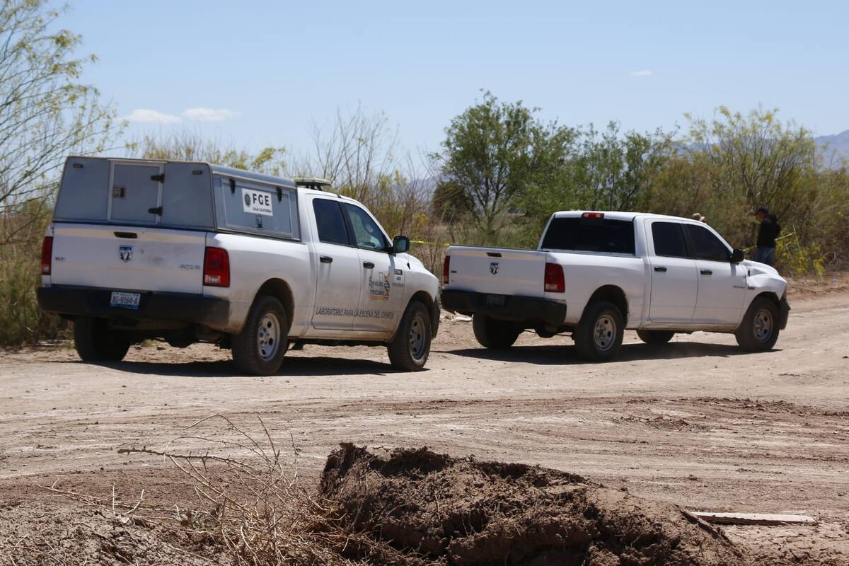 Dejan cuerpo de ejecutado cerca de parcelas al sur de Mexicali