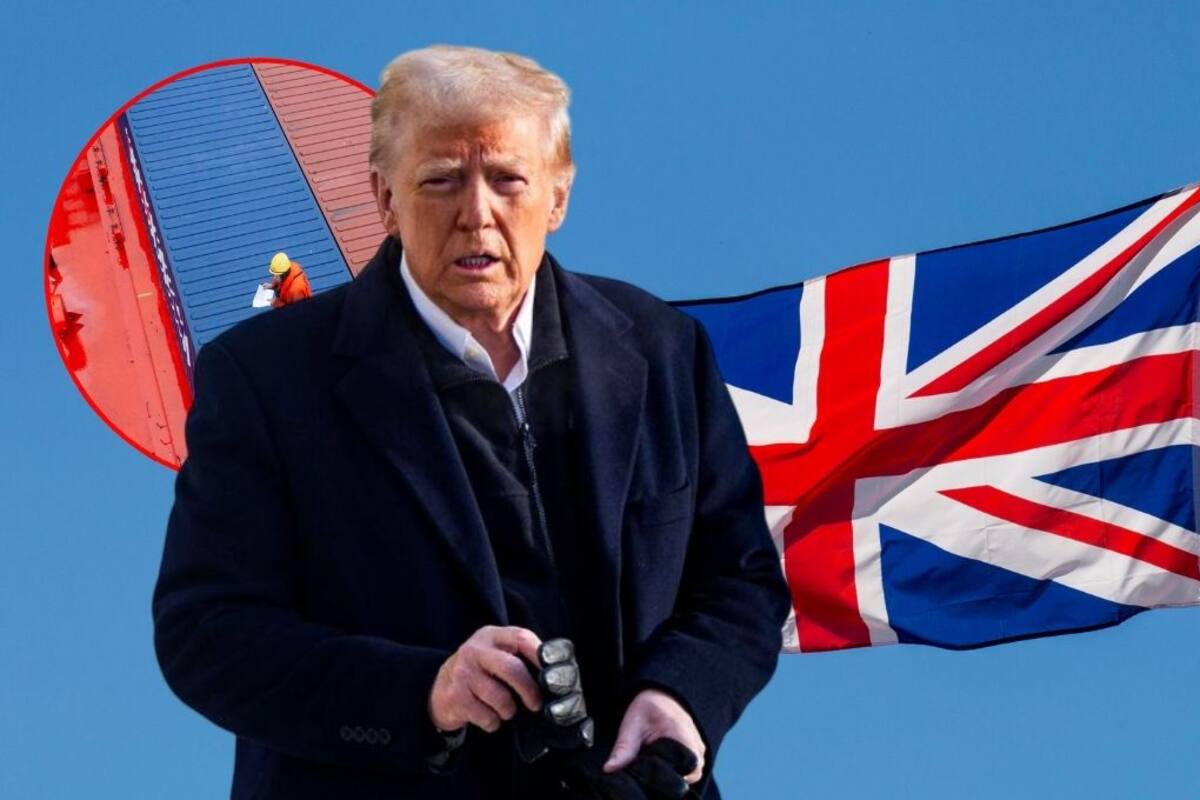 Reino Unido podría evitar los aranceles de Trump; asegura un comercio ‘justo y equilibrado’