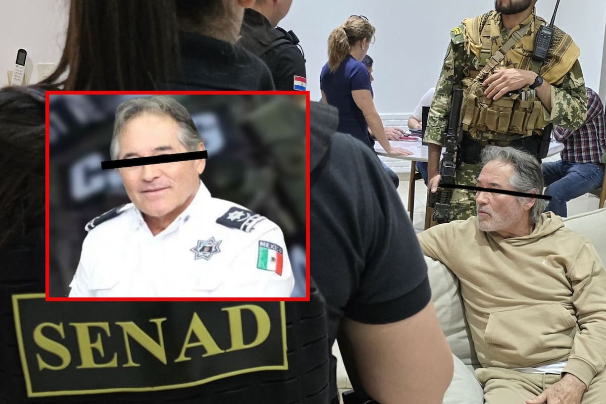 Mientras se refugiaba en Paraguay, Hernán Bermúdez, presunto líder de ‘La Barredora’, planeaba instalar un grupo criminal, revela Senad