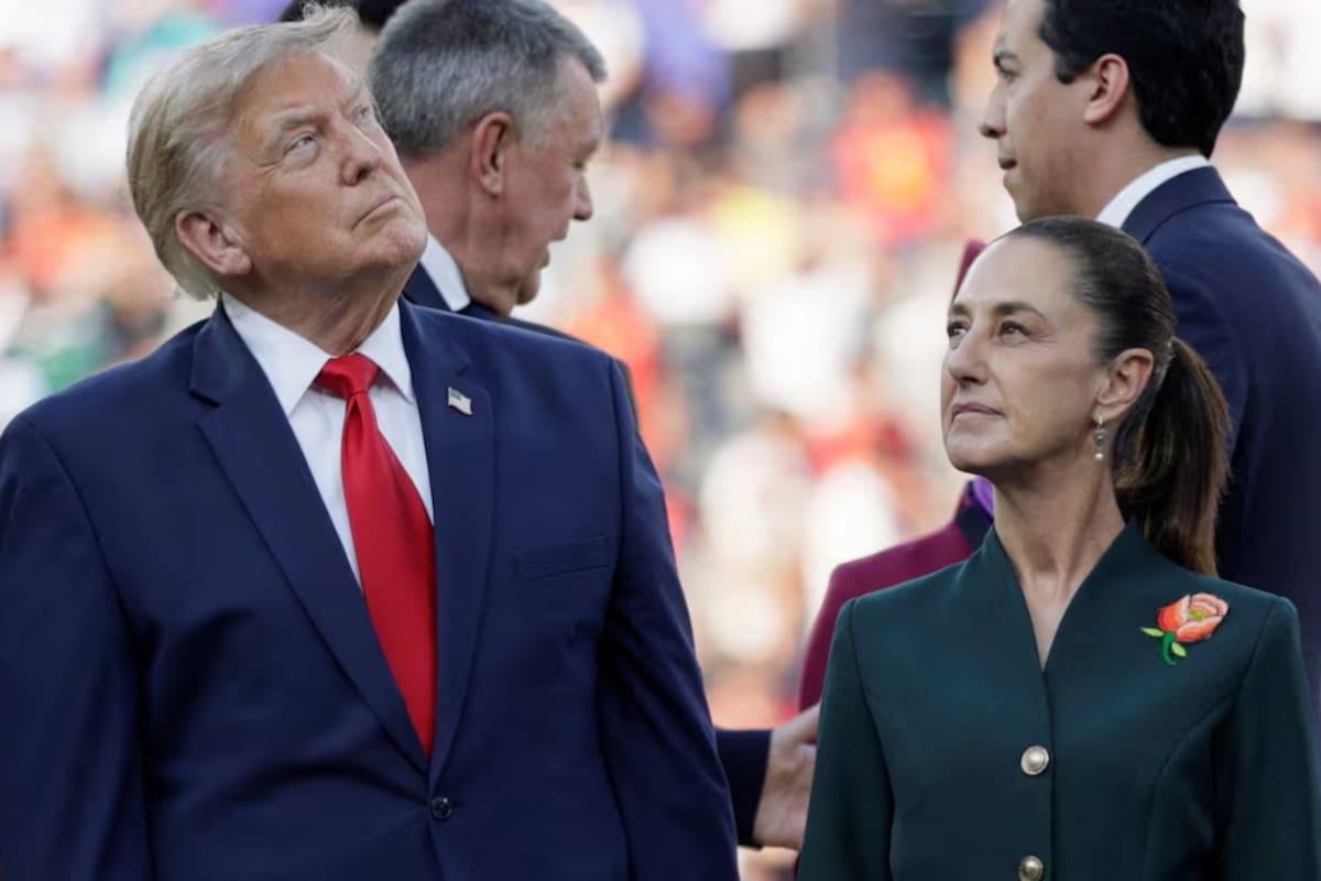 Trump presiona a Sheinbaum para ampliar las compras de gas natural de Estados Unidos y los acuerdos entre empresas energéticas de ambos países, en medio de las conversaciones para reducir el superávit comercial de México