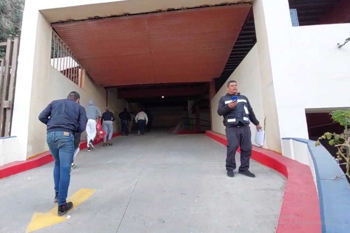 Retorna EU a 60 mexicanos por Tijuana