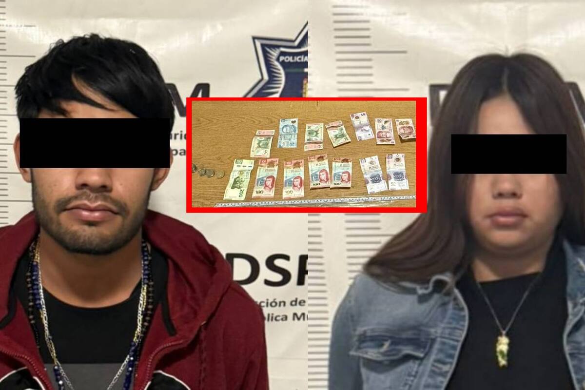 Cae pareja involucrada en asaltos violentos en Mexicali