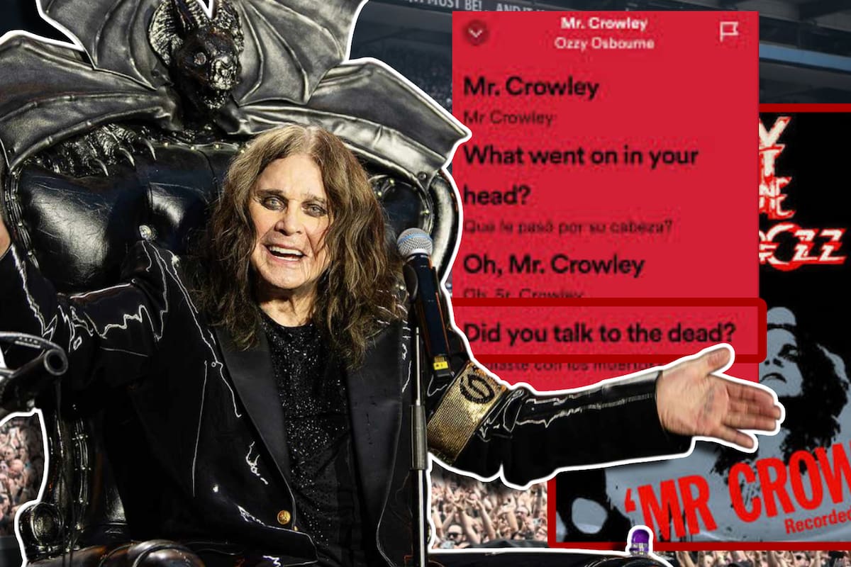 Ozzy Osbourne se despidió con “Mr. Crowley” en el último show antes de su muerte