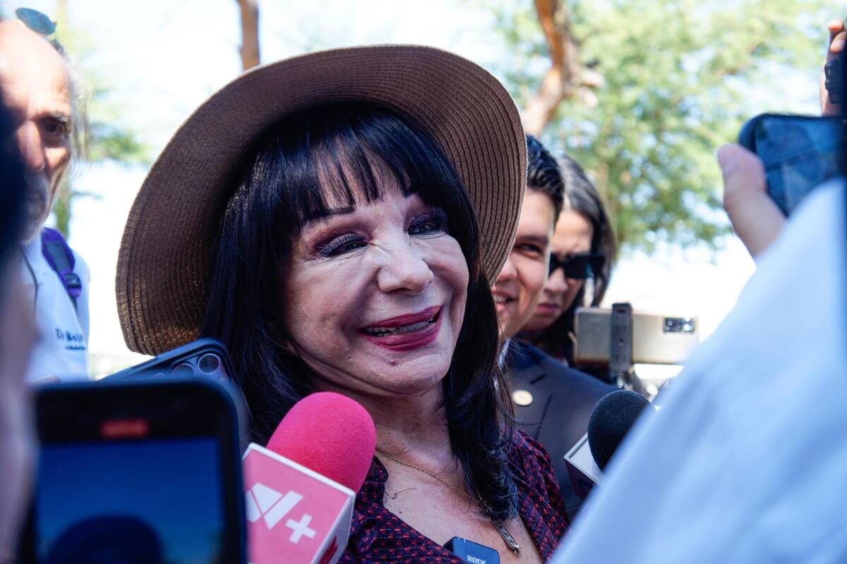 Me siento tranquila: Norma Bustamante