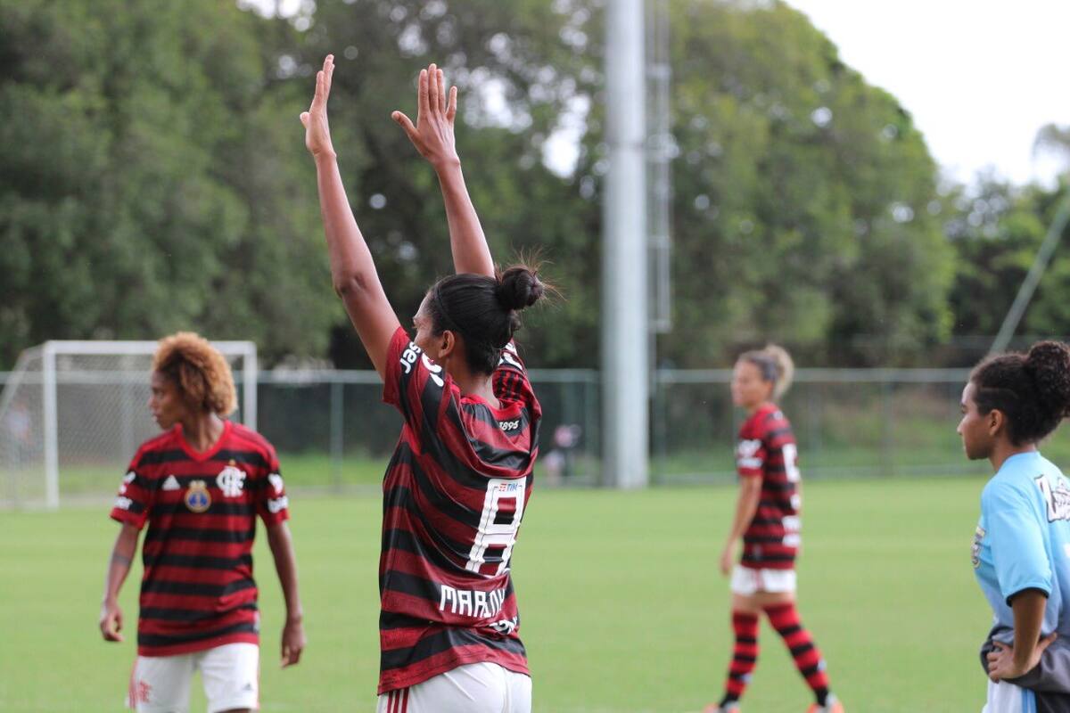 Histórica goleada: Flamengo femenil gana 56-0 al Greminho