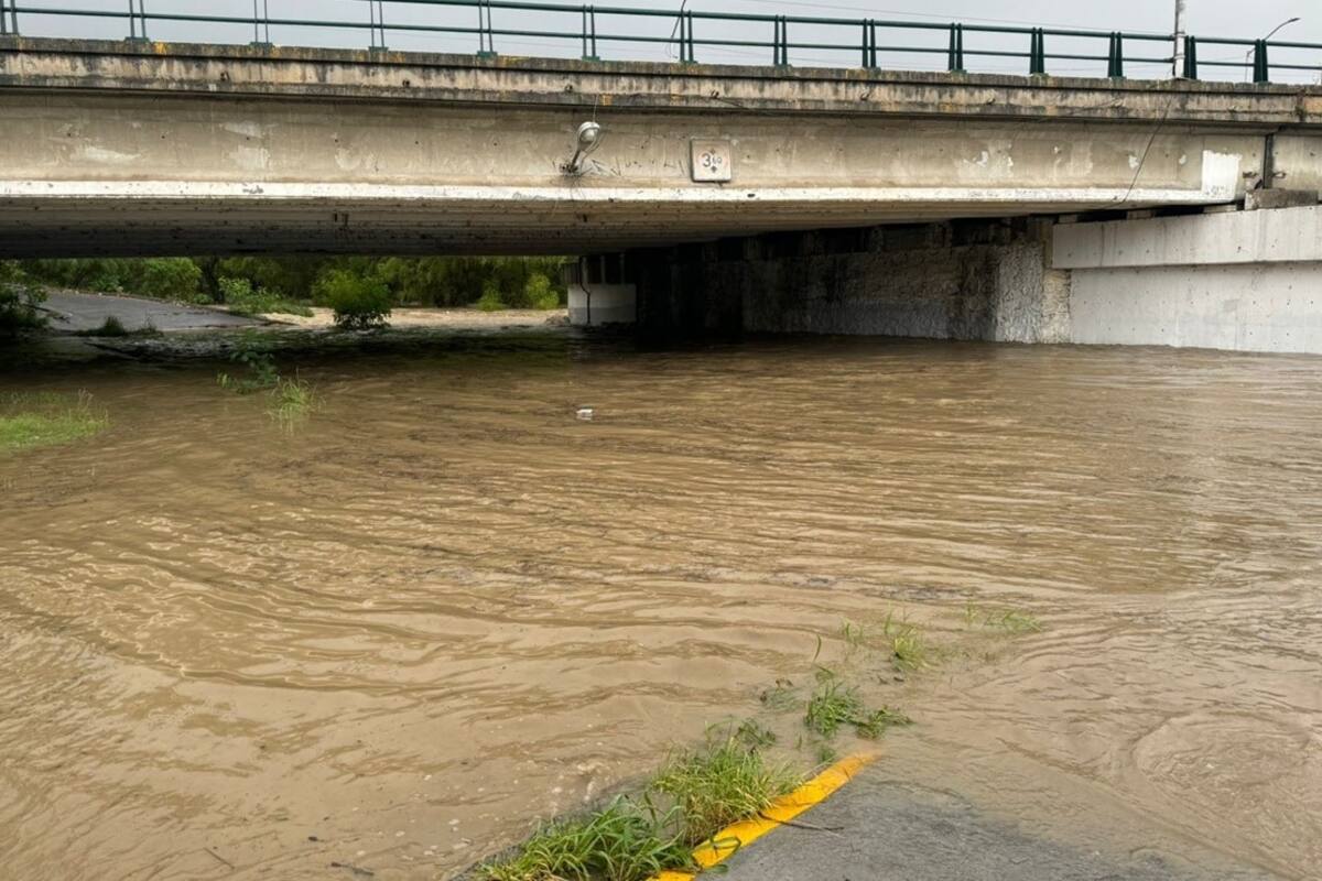 Tormenta Tropical “Alberto” deja 4 fallecidos, evacuaciones y desbordamientos en Nuevo León