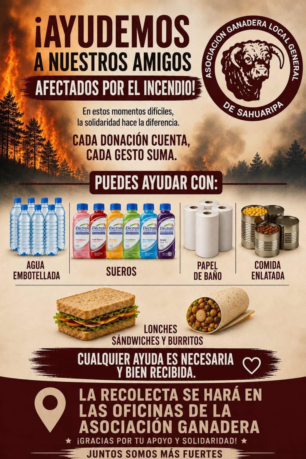 Foto: Asociación Ganadera de Sahuaripa.