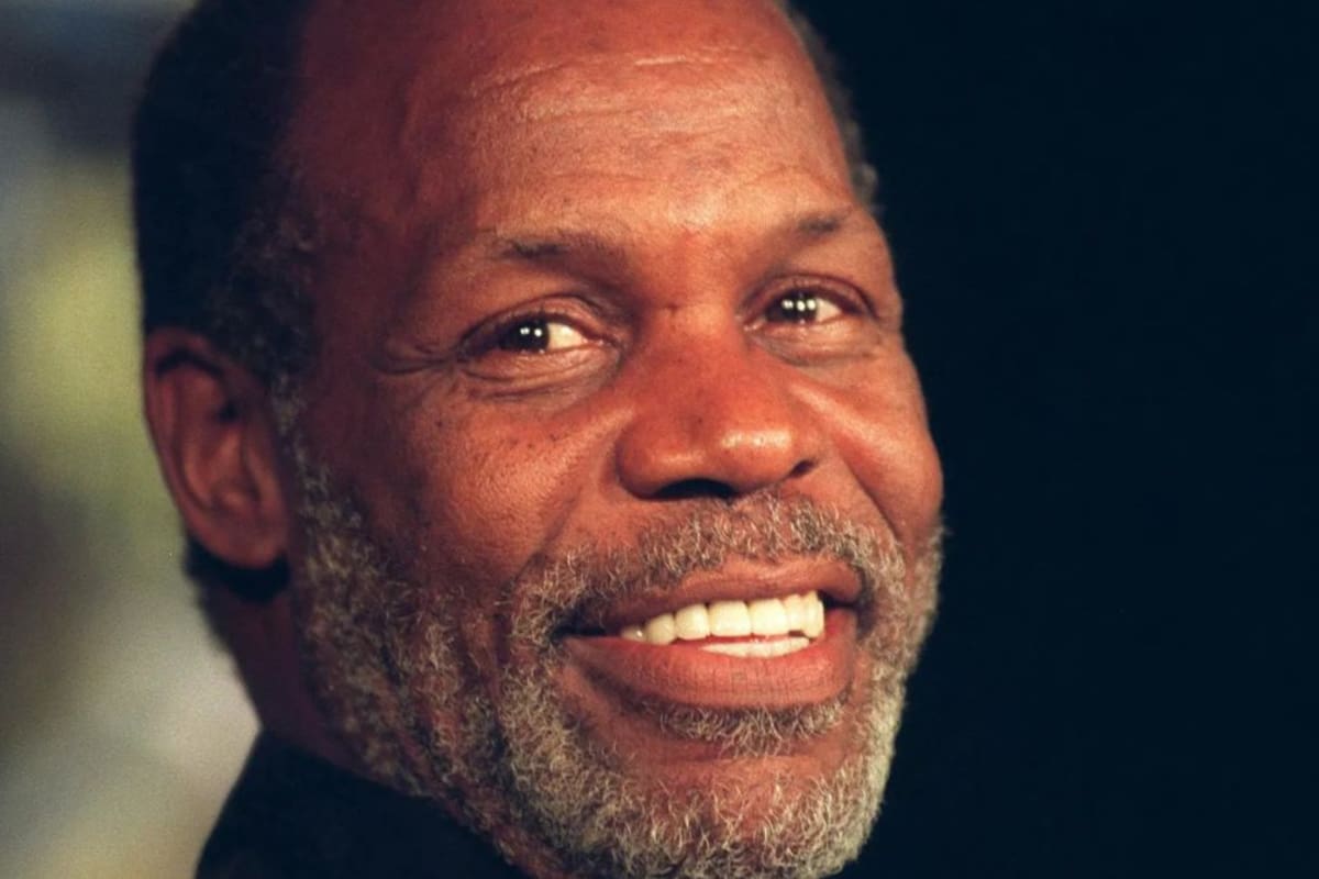 Danny Glover revela que vive con Alzheimer