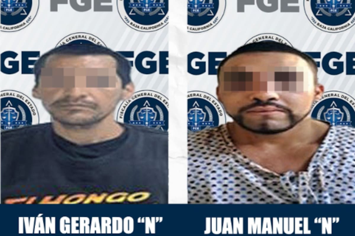 Envían a prisión a dos hombres acusados de agredir a sus familiares en Mexicali