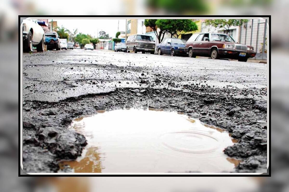 CDMX comienza plan para tapar 42 mil baches en la ciudad