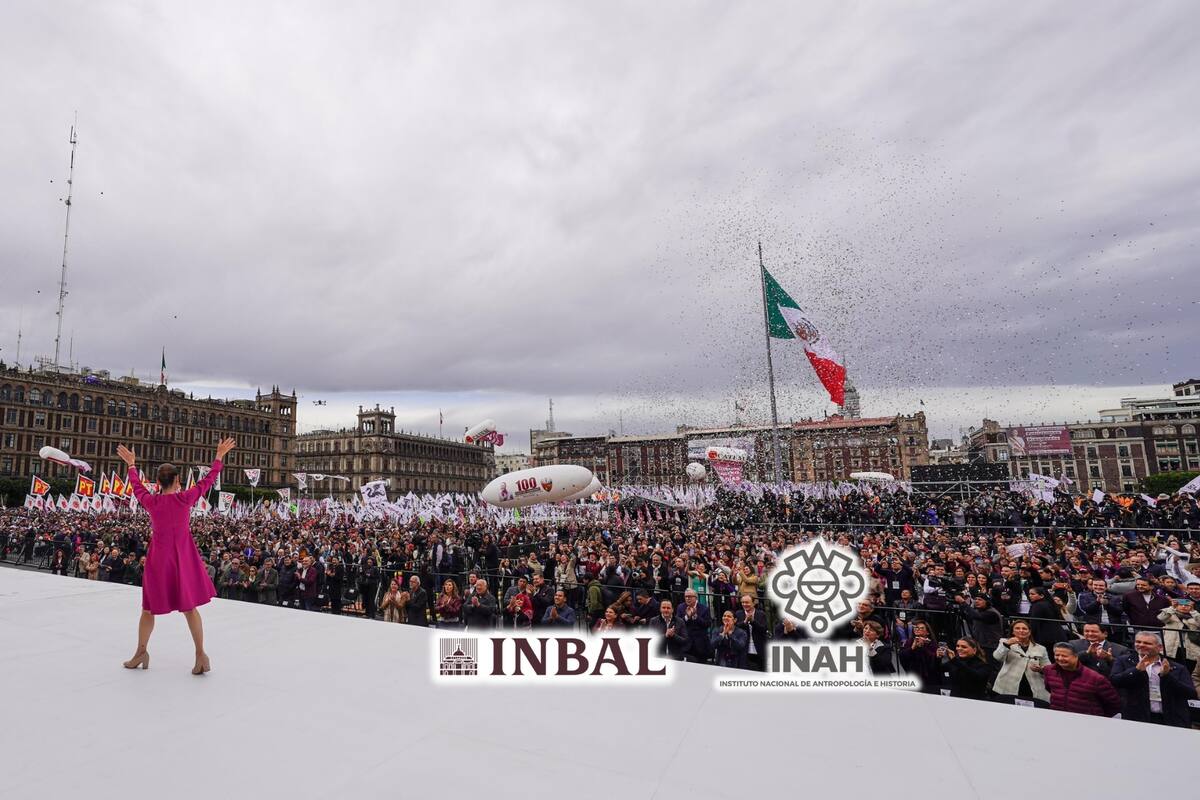 Claudia Sheinbaum anuncia aumento salarial a maestros de INBAL e INAH