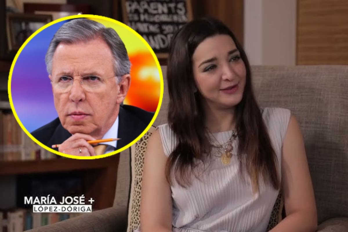 Graban a hija de Joaquín López Dóriga amenazando a un periodista: “Vamos a tener un problema”