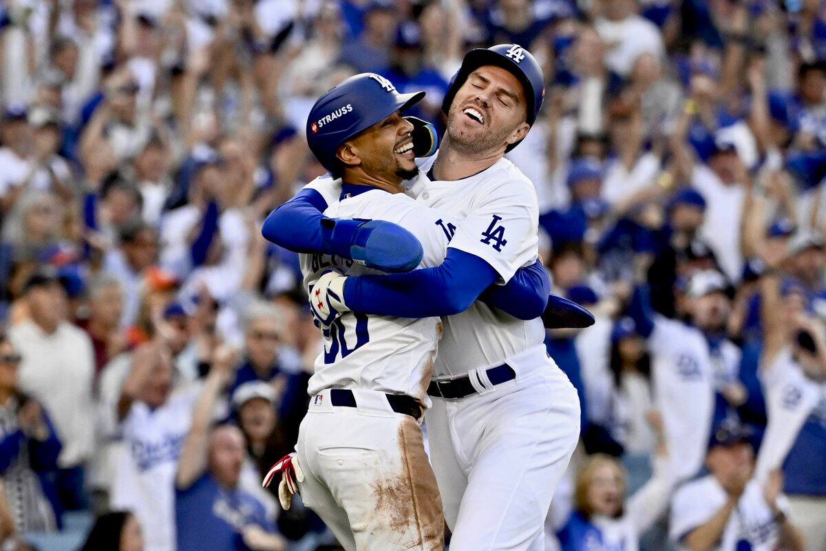 Dodgers arrasan contra los Mets de NY en el Juego 1 de la NLCS