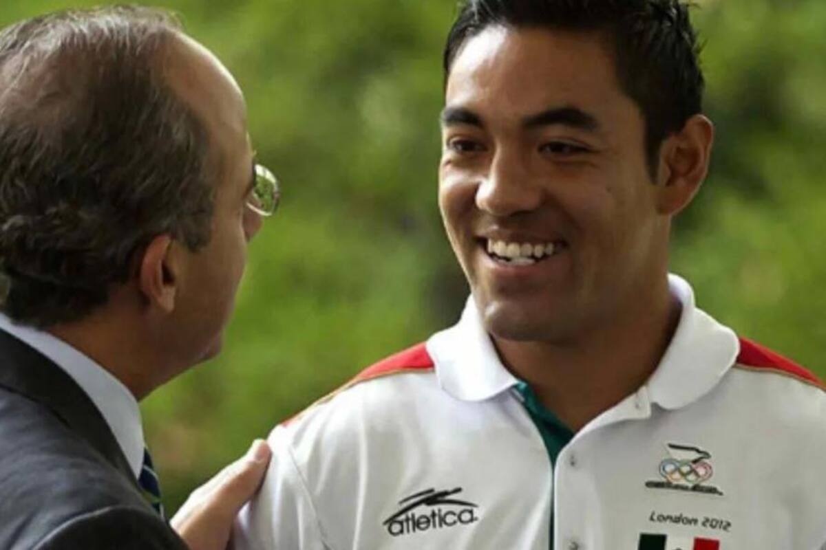 Presume Felipe Calderón que México ganó más medallas olímpicas durante su presidencia