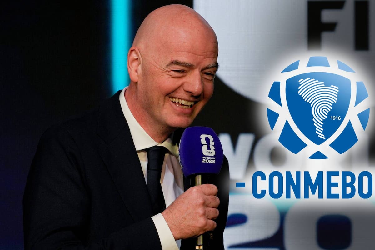 Conmebol evita rechazar el plan de Infantino para privatizar el Mundial y pide explicaciones a la FIFA