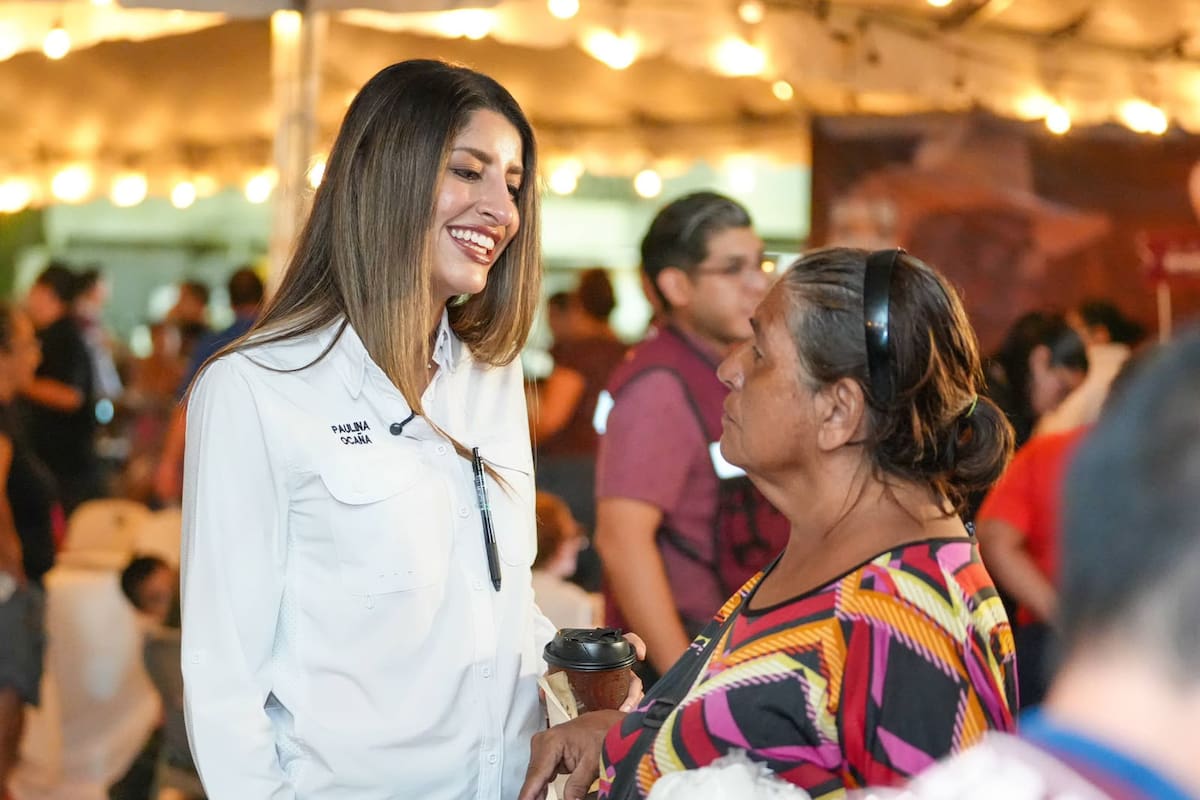 Con Sonora Atiende llevamos soluciones a las familias de Las Peredas: Paulina Ocaña