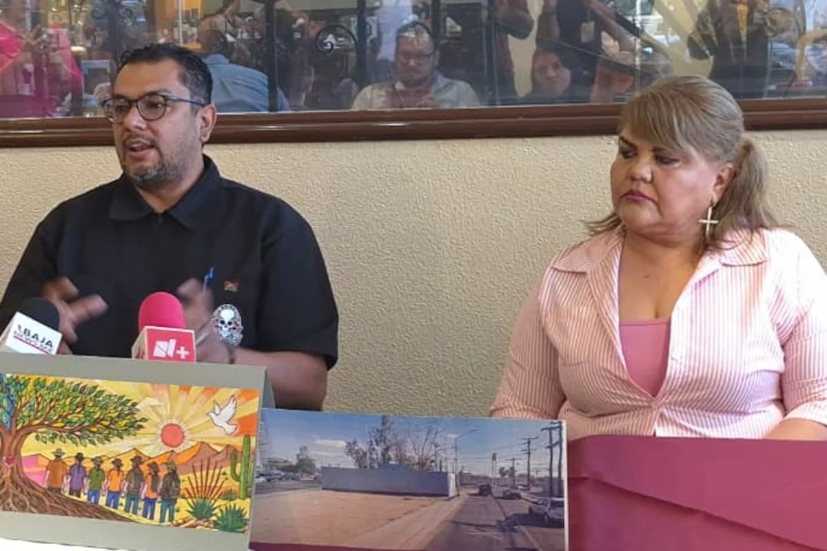 Buscan crear mural en Mexicali en homenaje a madres buscadoras y personas desaparecidas