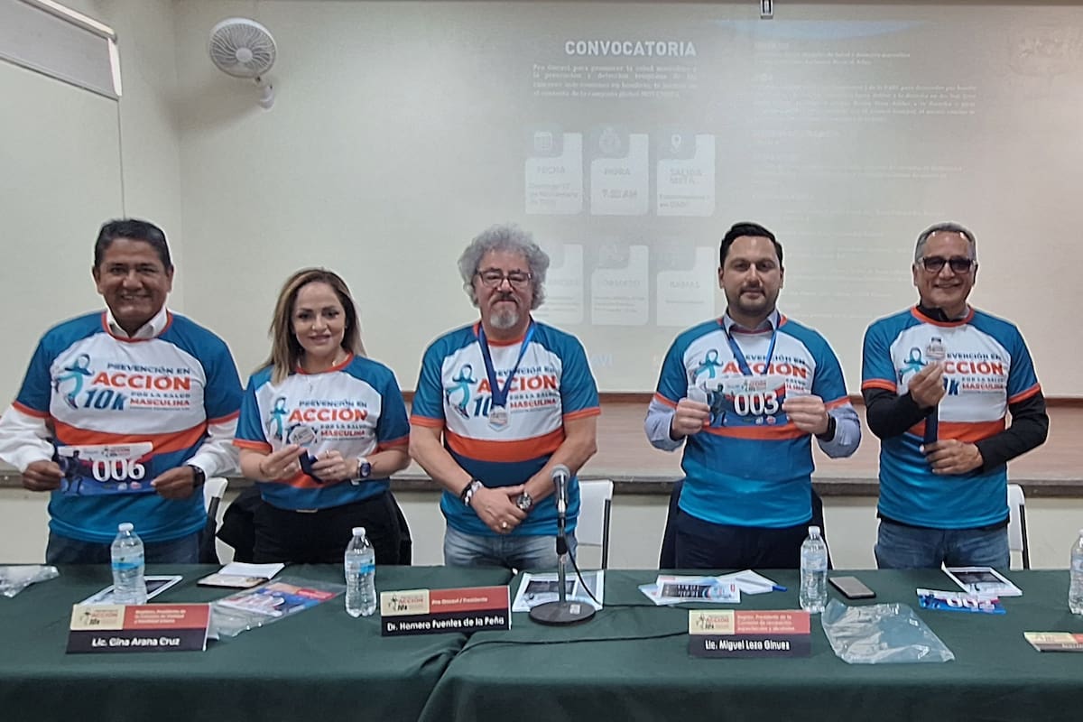 Invitan a crear conciencia por la salud de los hombres