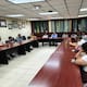 Rector de la UTH atendió en mesa de diálogo las demandas de estudiantes manifestantes