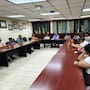 Rector de la UTH atendió en mesa de diálogo las demandas de estudiantes manifestantes