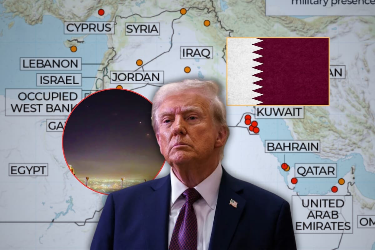 Qatar condena el ataque iraní a bases de EEUU en su territorio como una violación a su soberanía, pero Irán asegura que no era contra ellos