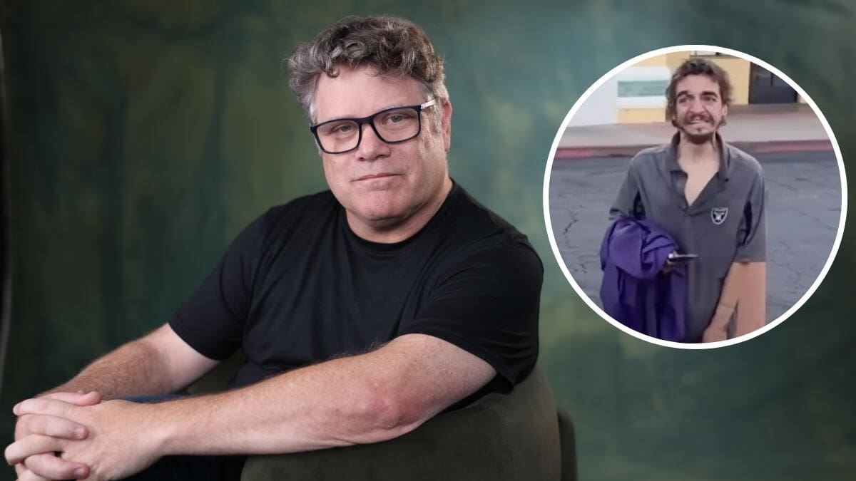 Sean Astin de “El Señor de los Anillos” ofrece ayuda a Tylor Chase tras descubrir que se encuentra en situación de calle y problemas de adicción