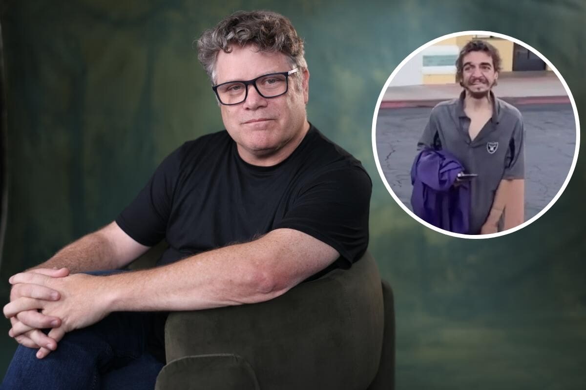 Sean Astin de “El Señor de los Anillos” ofrece ayuda a Tylor Chase tras descubrir que se encuentra en situación de calle y problemas de adicción