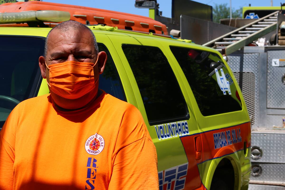 Rescatistas en riesgo, buscan donativos de equipos de seguridad