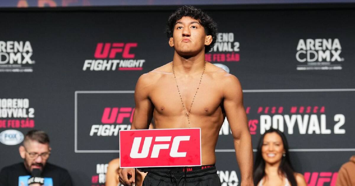 Raúl Rosas Jr regresará al octágono de UFC este sábado frente a Ricky ...