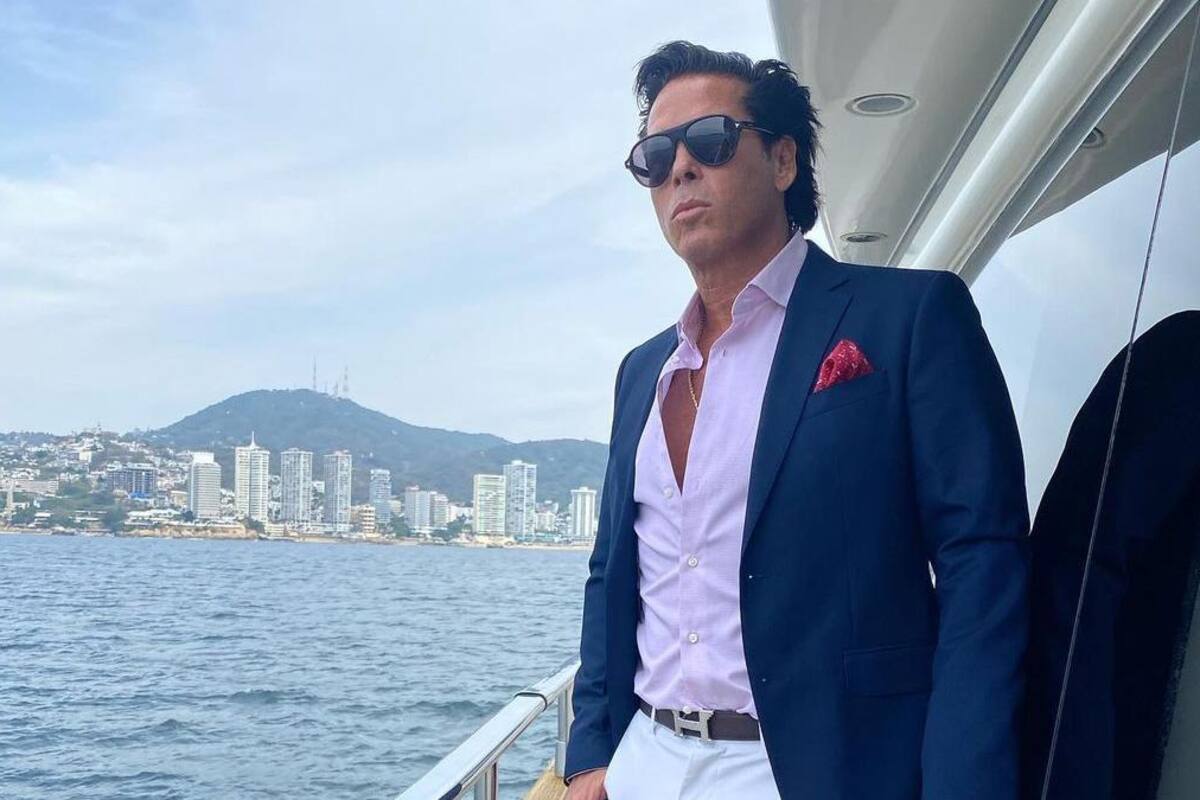 ¿Roberto Palazuelos de actor a piloto?