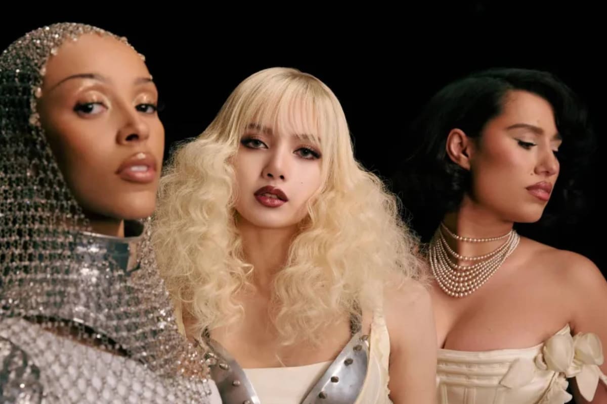 Escucha "Born Again", la anticipada colaboración de LISA, Raye y Doja Cat