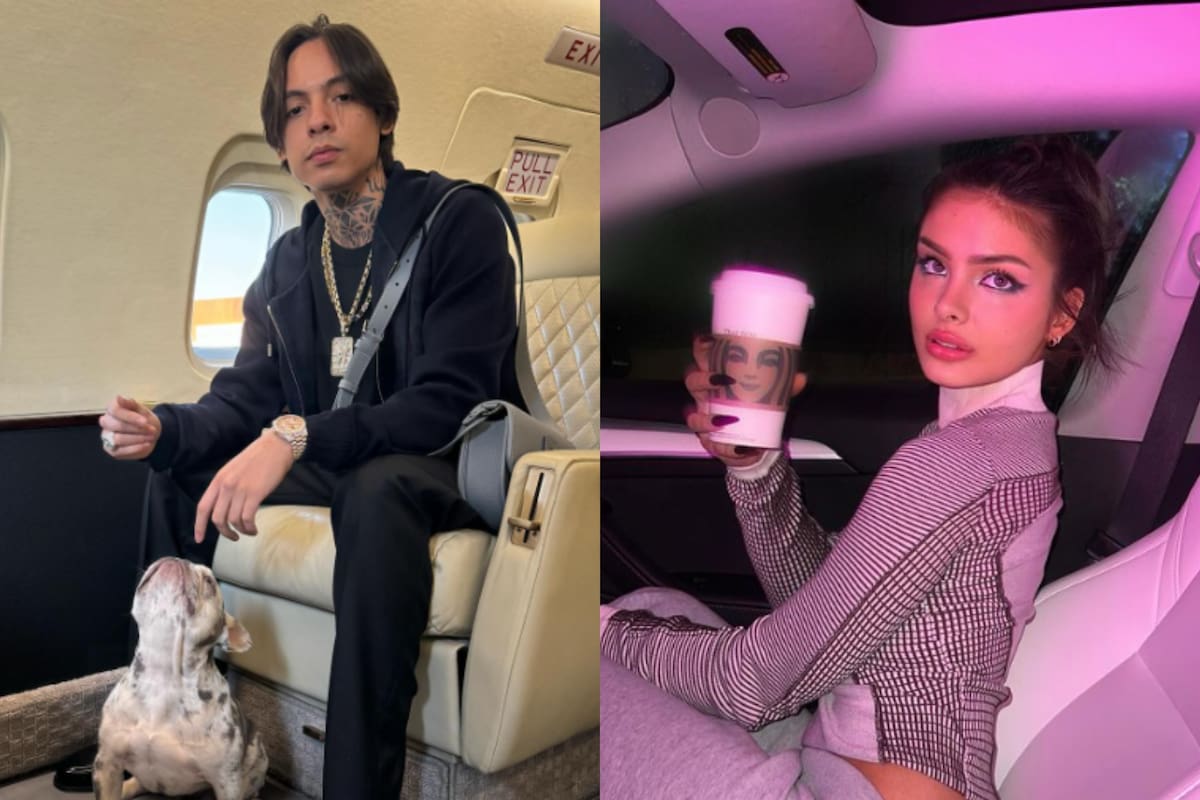 Natanael Cano desata rumores de amor con una actriz de Hollywood en Tulum