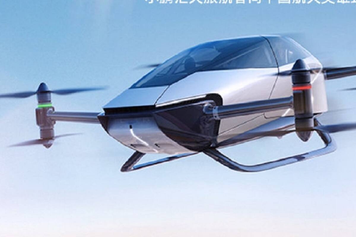 Lanzan en China vehículo volador inteligente eléctrico