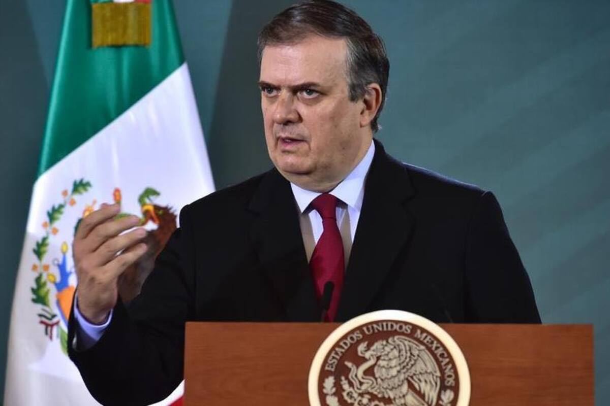 México proyectará al máximo sus prioridades en el Consejo de Seguridad de la ONU: Ebrard