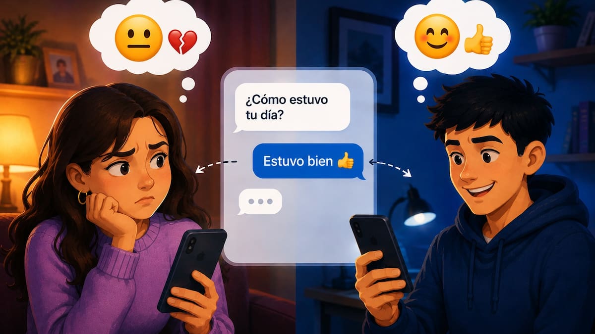 La psicología explica por qué los emojis pueden cambiar el significado de un mensaje y qué ocurre cuando dos personas los interpretan de forma distinta