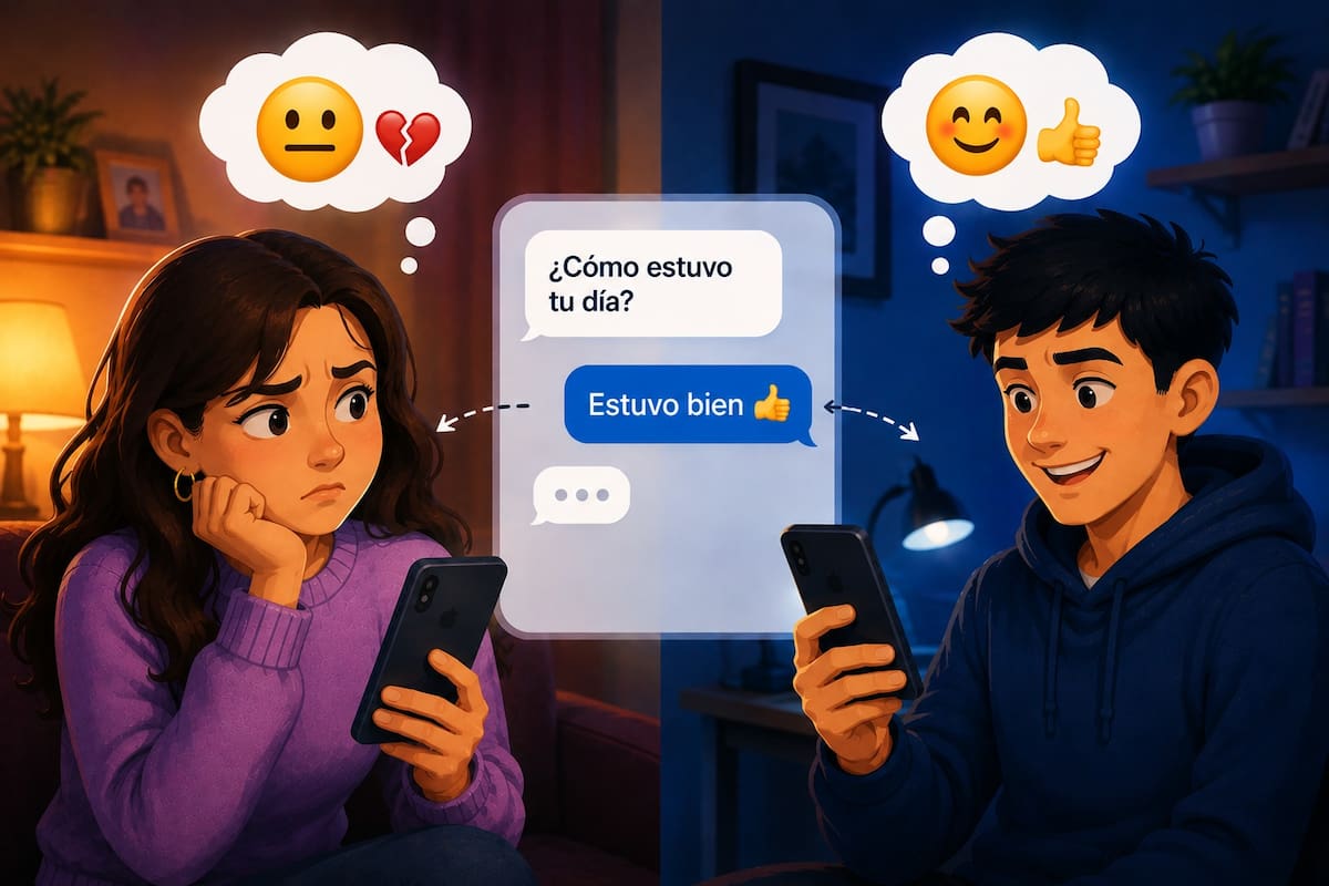 La psicología explica por qué los emojis pueden cambiar el significado de un mensaje y qué ocurre cuando dos personas los interpretan de forma distinta