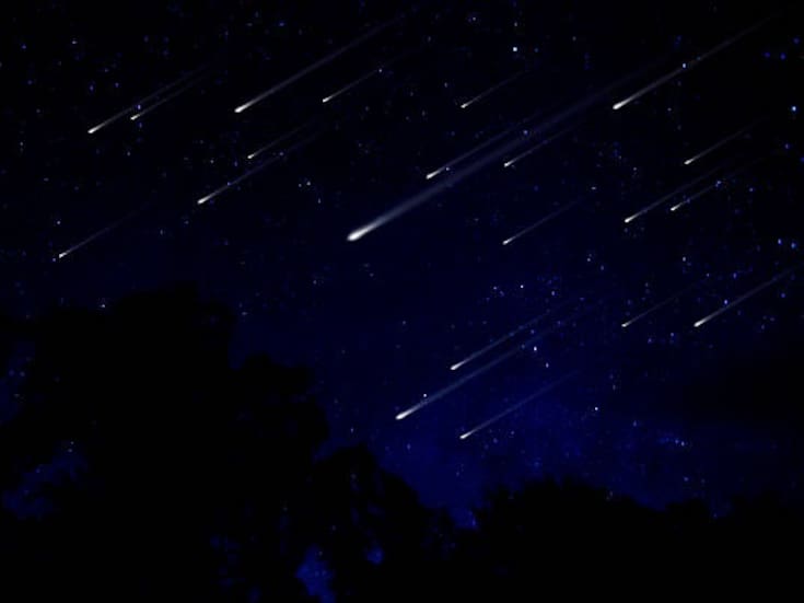 Lluvia de estrellas Leónidas Menores iluminará el cielo el 24 de octubre