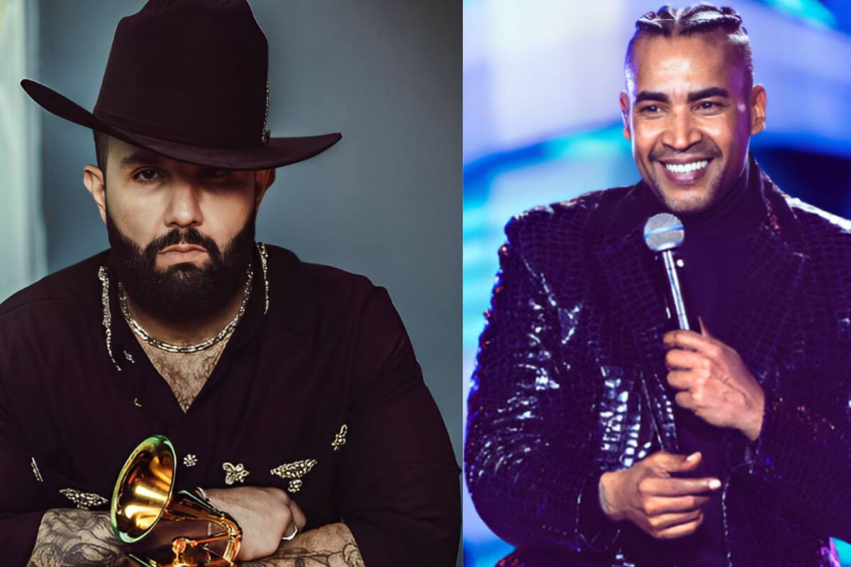 Carín León buscaría hacer un dueto con Don Omar