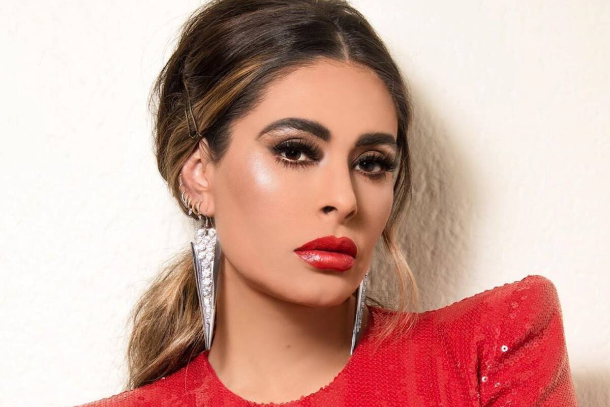 Galilea Montijo luce cuerpazo en vestido rojo y se despide de Pequeños Gigantes